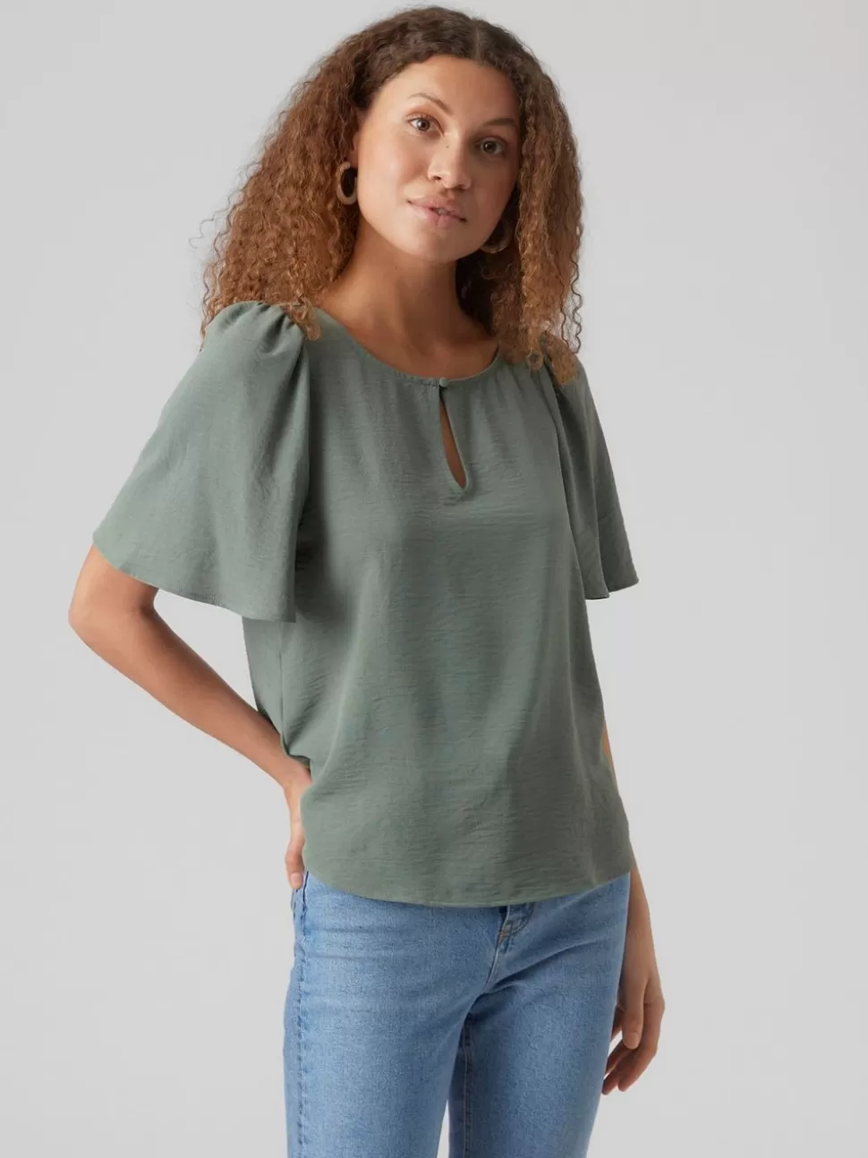 VERO MODA Basics^VMALVA Top