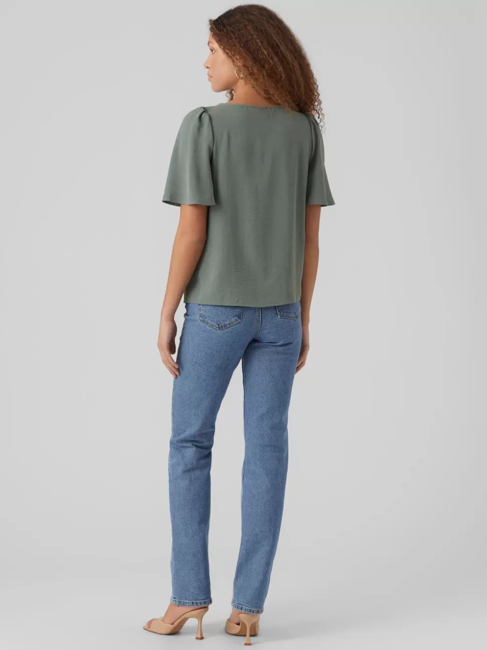 VERO MODA Basics^VMALVA Top