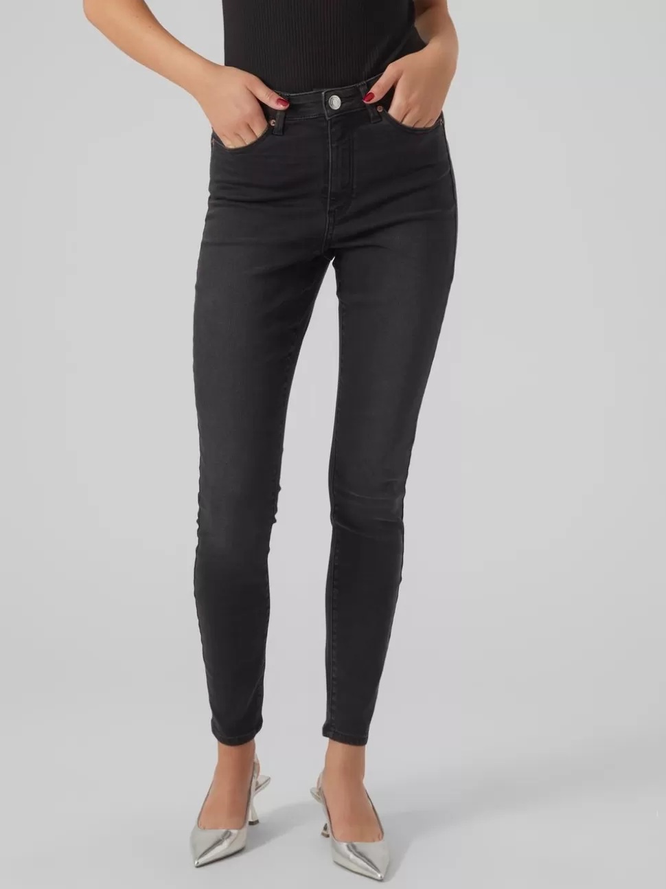 VERO MODA Jeans^VMSOPHIA Høj talje Skinny fit Jeans