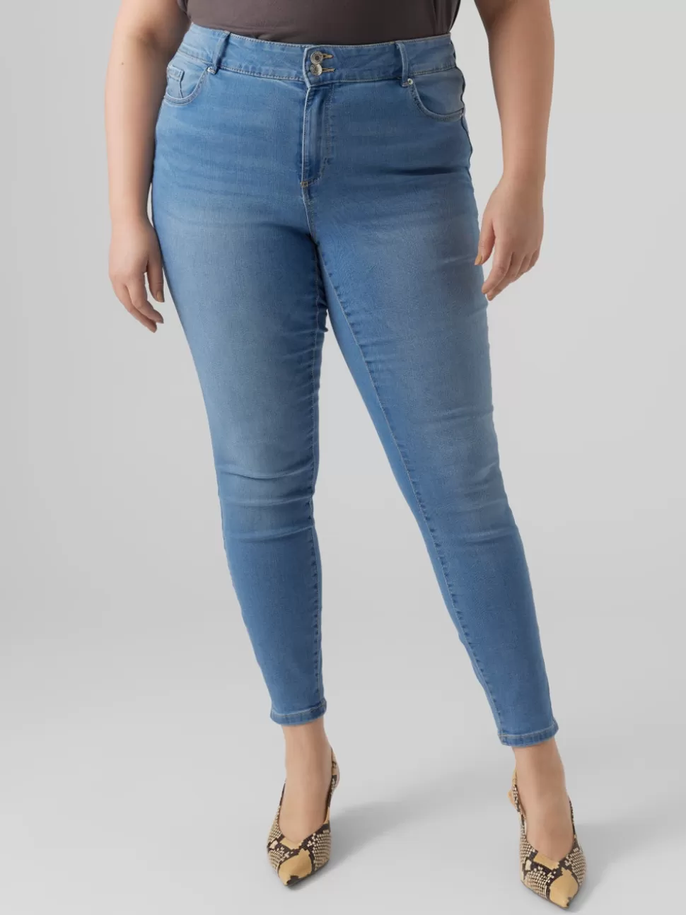 VERO MODA Jeans^VMSOPHIA Høj talje Skinny fit Jeans