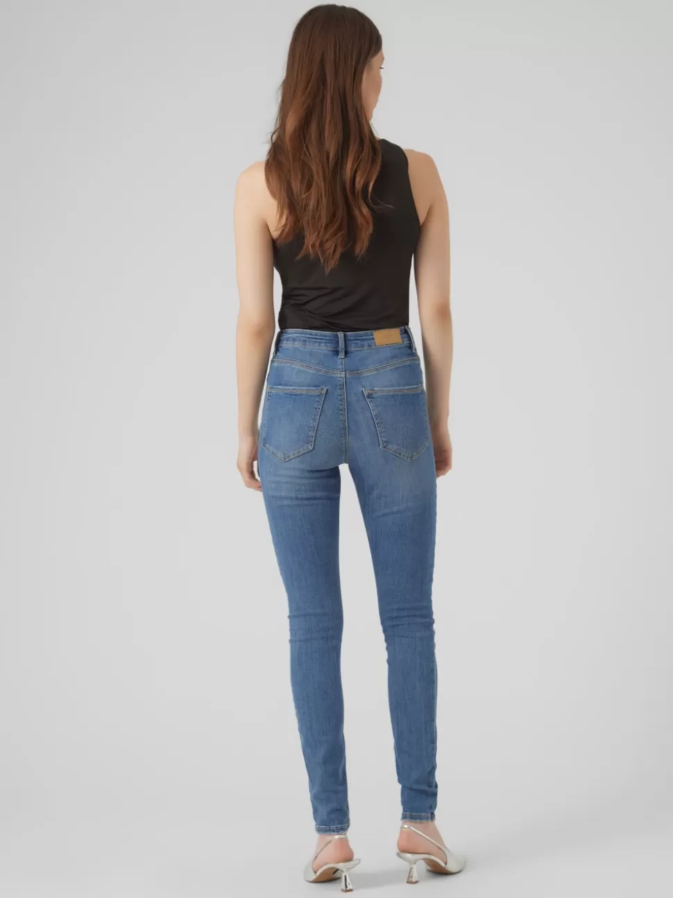 VERO MODA Jeans^VMSOPHIA Høj talje Skinny fit Jeans