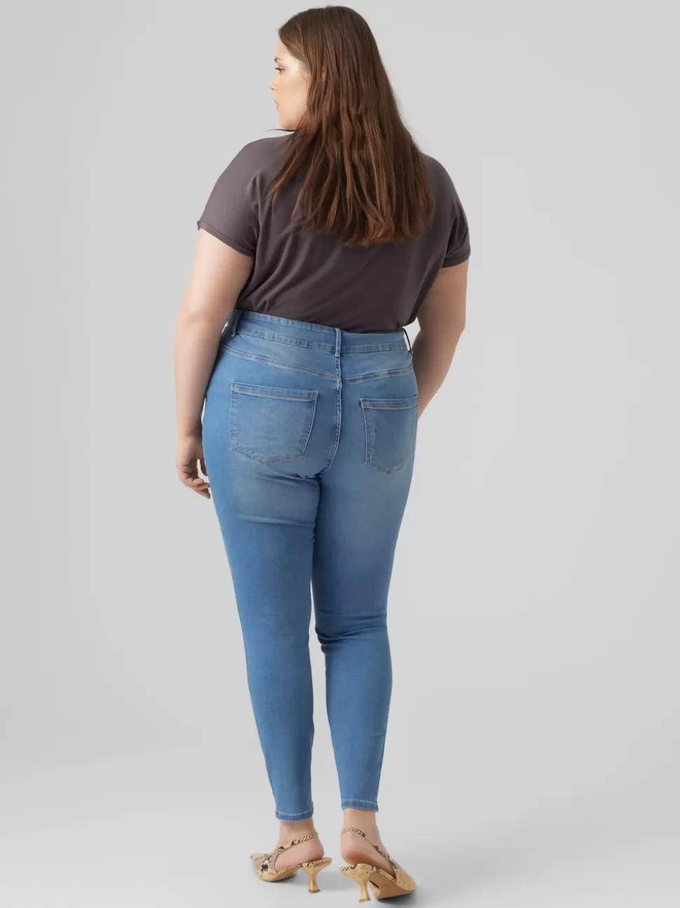 VERO MODA Jeans^VMSOPHIA Høj talje Skinny fit Jeans