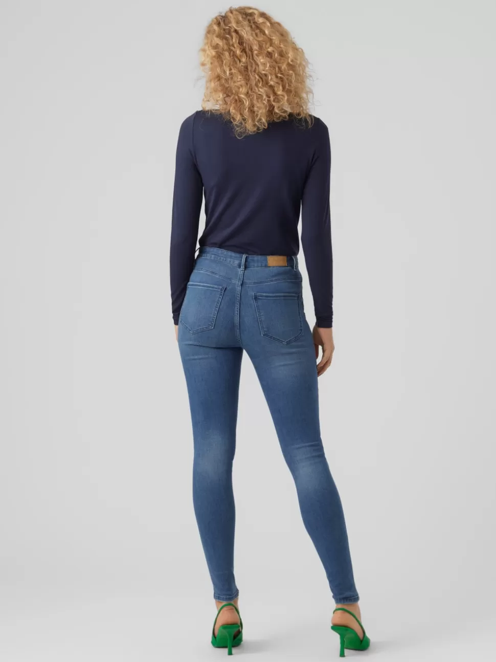 VERO MODA Jeans^VMSOPHIA Superhøj talje Skinny fit Jeans